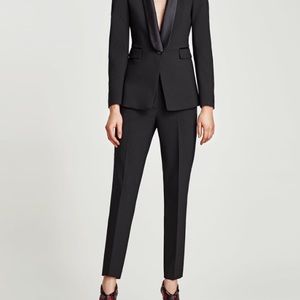 Zara Pants - Tuxedo pants with side Detail Zara Pants - Tuxedo pants with side Detail